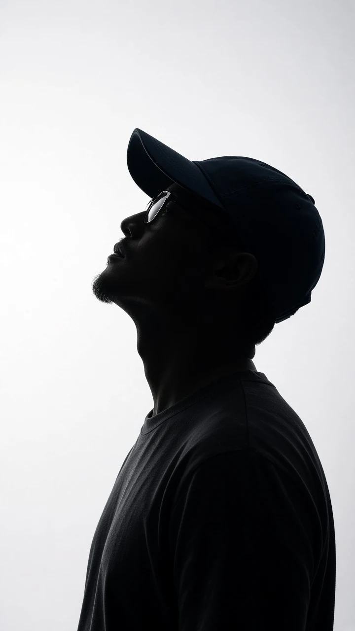 Silhouette of a Seeker