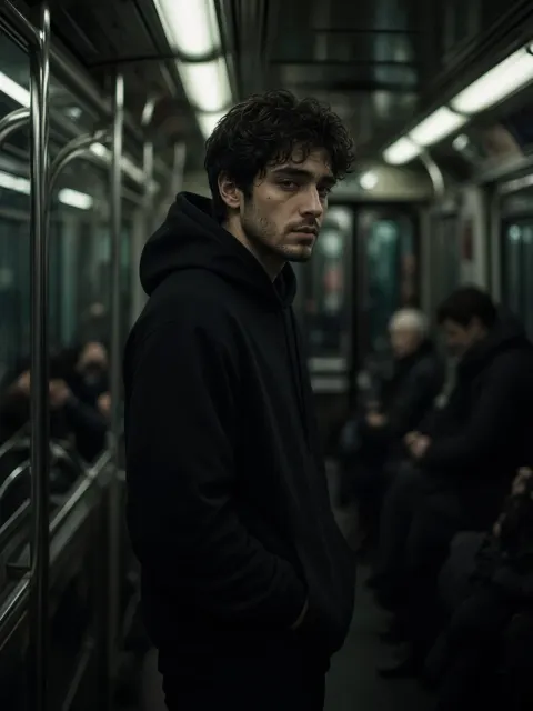 Subway Solitude