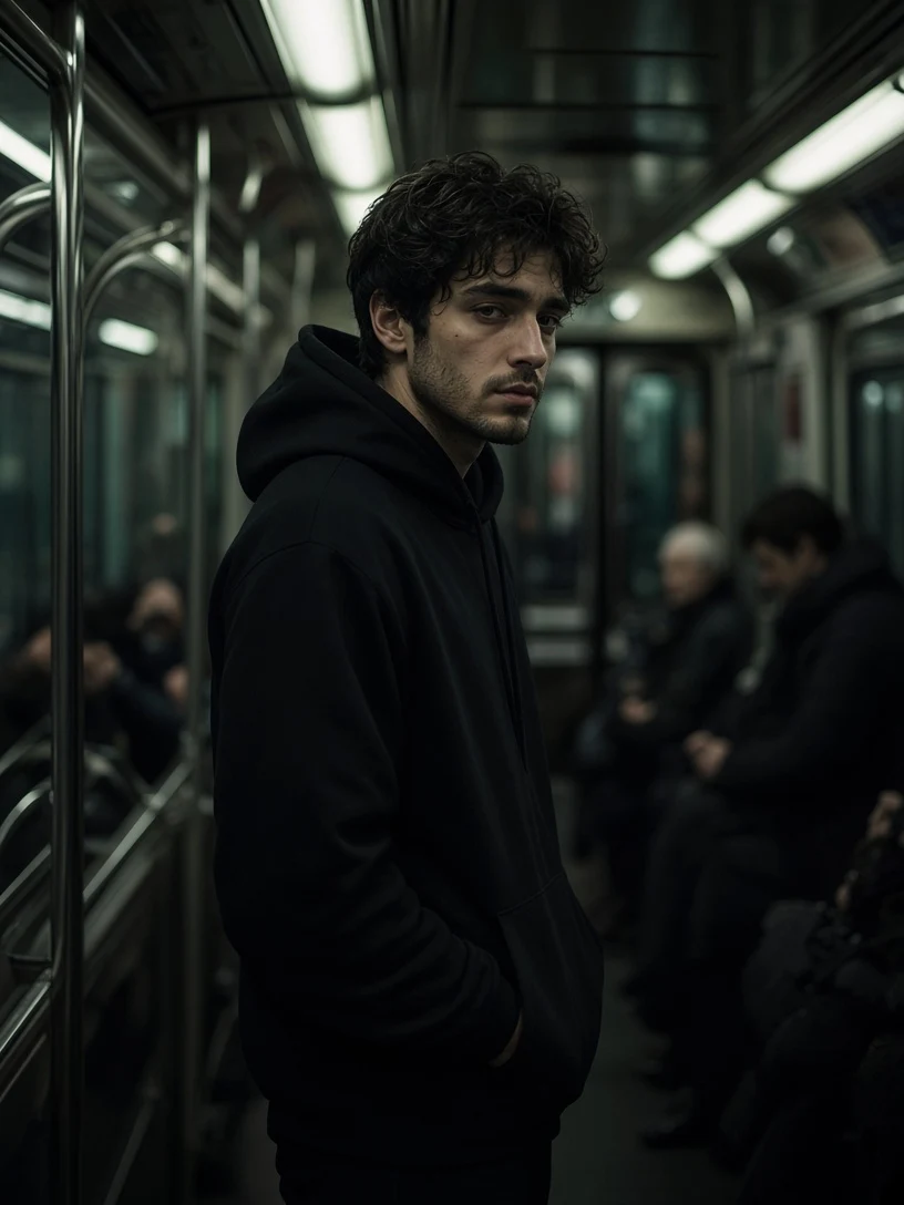 Subway Solitude