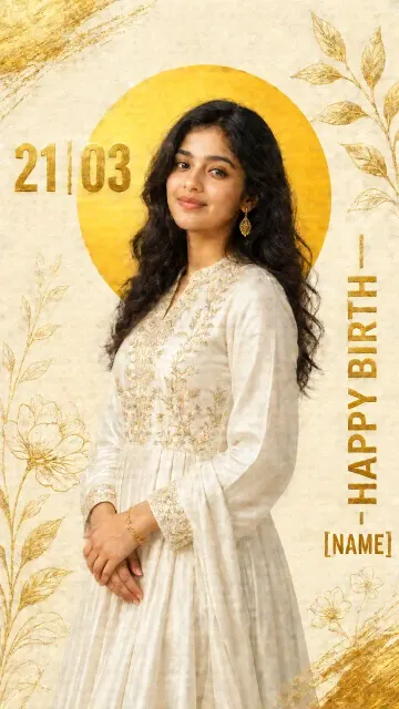 Amber Glow Birthday