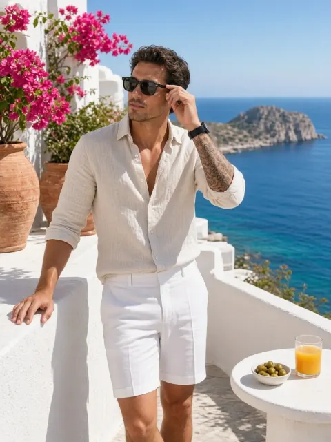 Sunny Mediterranean Balcony