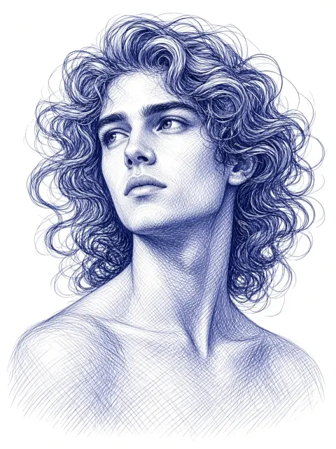Ballpoint Gaze