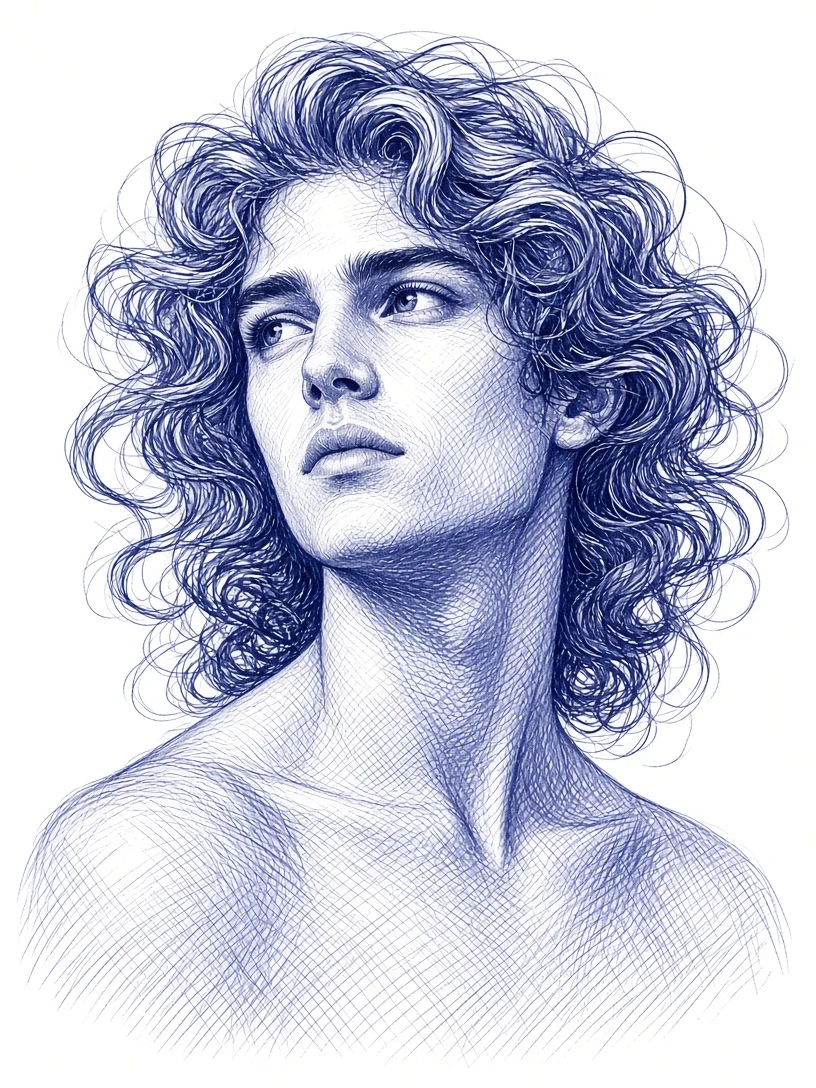Ballpoint Gaze