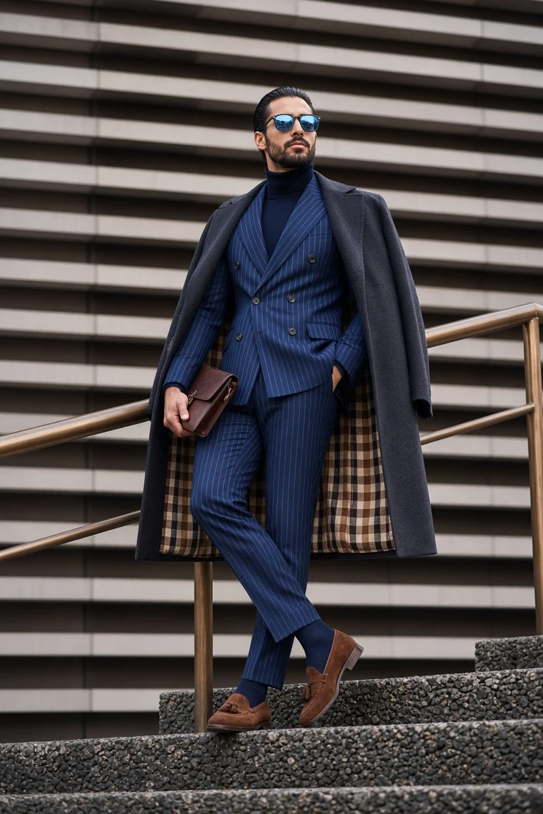 Pinstripe Perfection