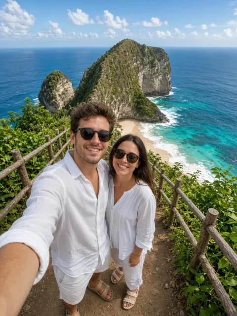 Paradise found with you.