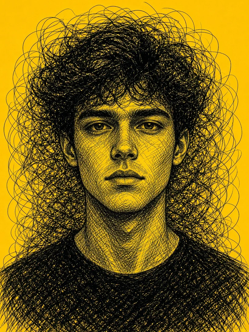 The Scribble Sketch Portrait