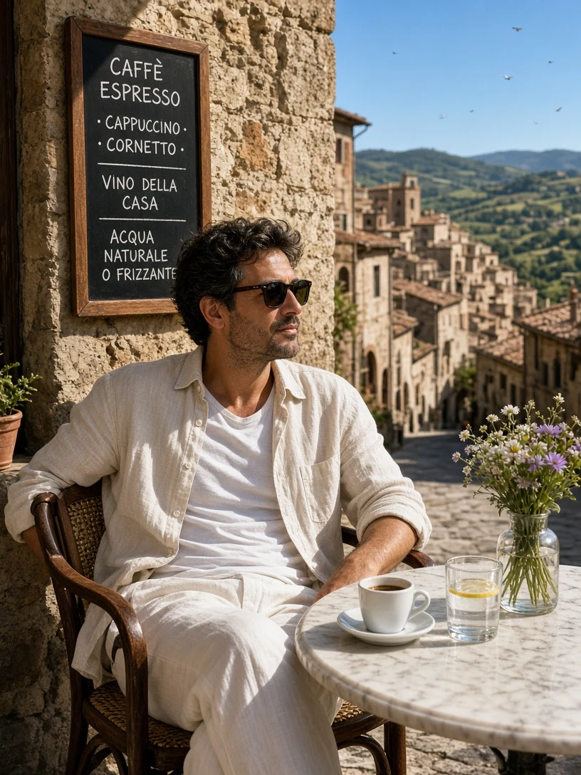 A Mediterranean Morning