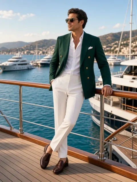 High-Seas Luxury Portrait