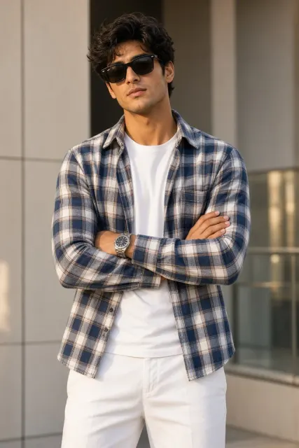 Urban Flannel Chic