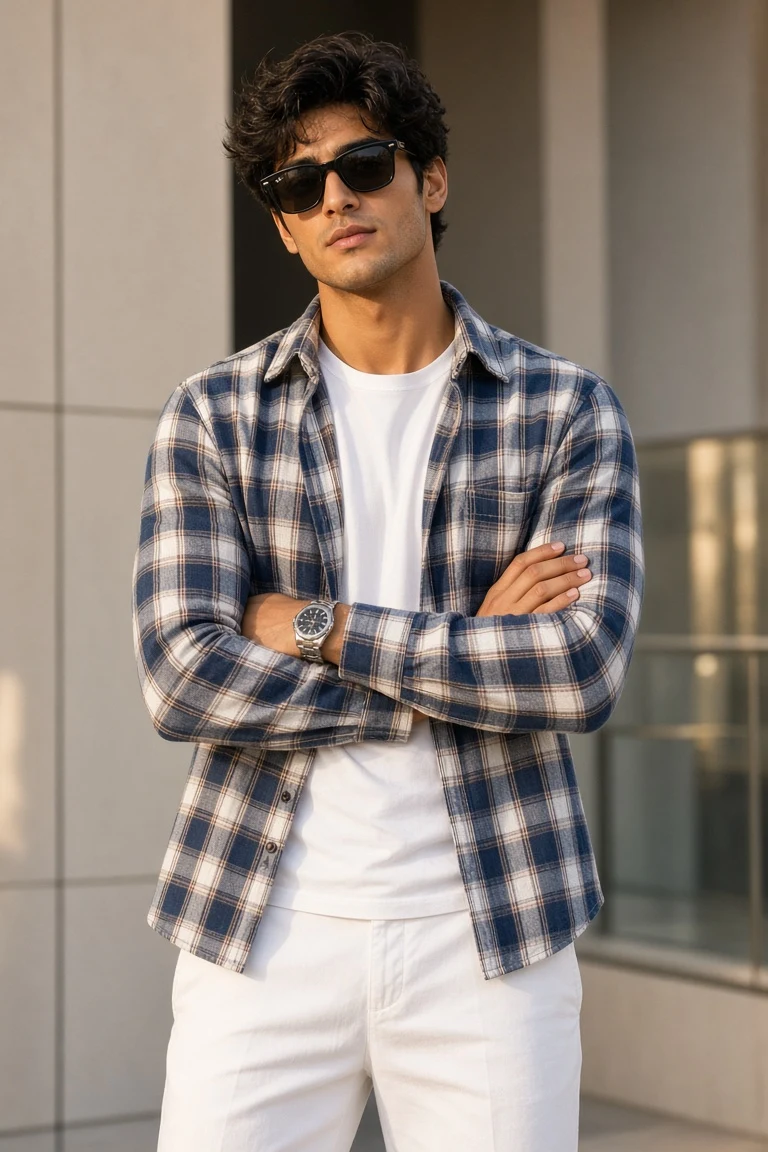 Urban Flannel Chic