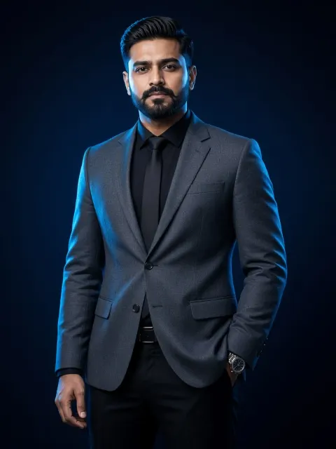 Midnight Blue Formal