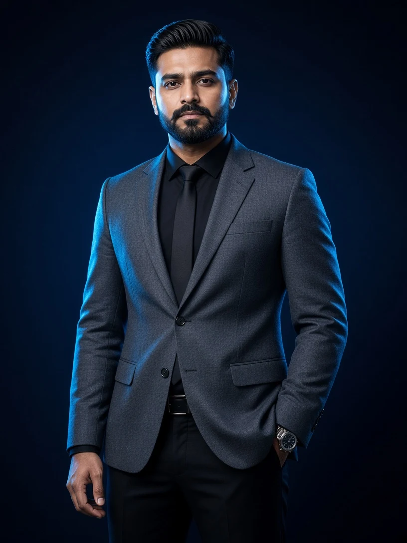 Midnight Blue Formal