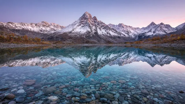 Glacial Glass Reflections in the Canadian Rockies