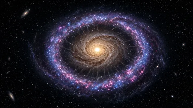 Ring-Spiral Hybrid Galaxy Formed by Head-On Cosmic Piercing