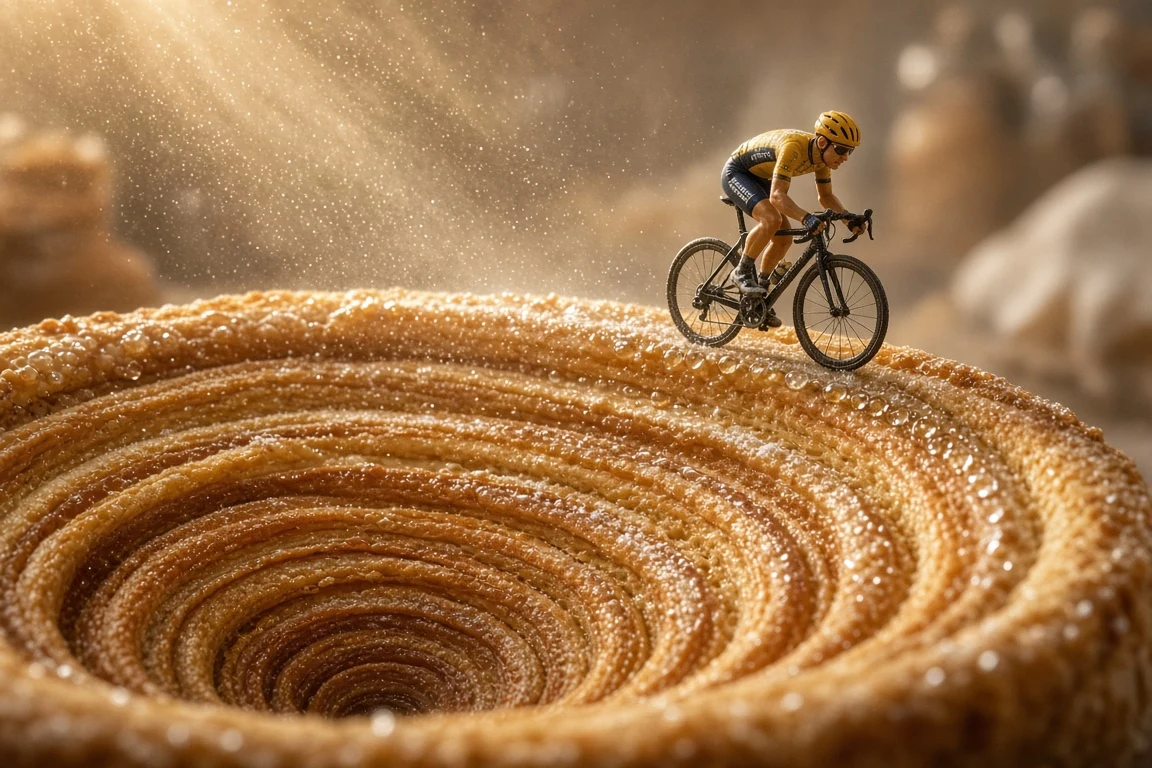 Bakery Morning Mist Time-Trial Journey