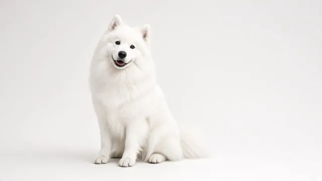 High-Key Minimalist Studio Grooming Portrait
