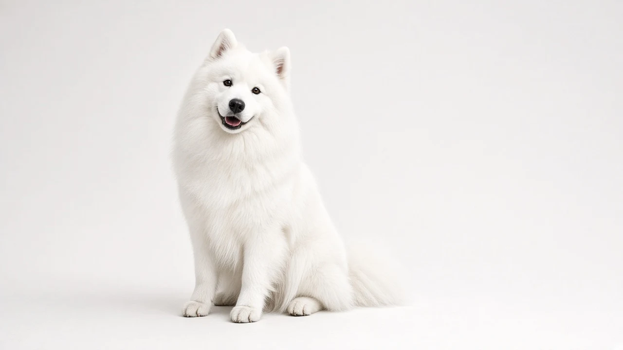 High-Key Minimalist Studio Grooming Portrait