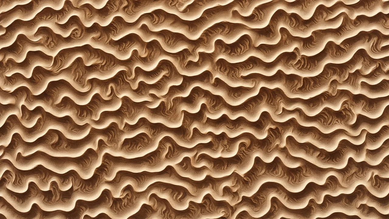 Direct Nadir Drone Study of Fractal Ripple Networks and Shadow Teeth