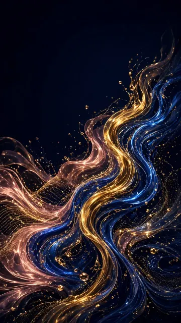 Liquid Polyphonic Soundwave Kinetic Cascade