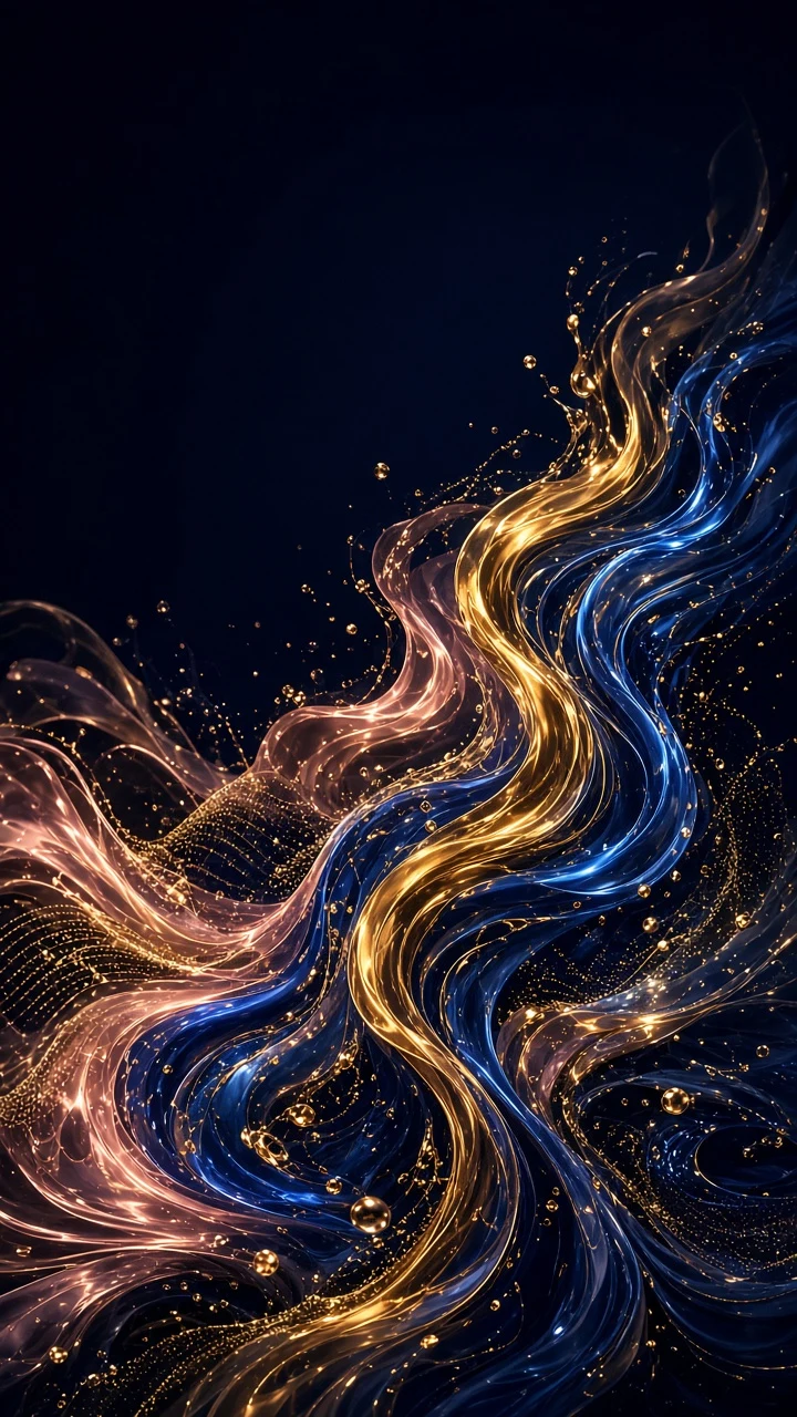 Liquid Polyphonic Soundwave Kinetic Cascade