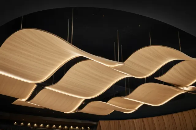 Symphony Acoustic Clouds Ascending to Silence