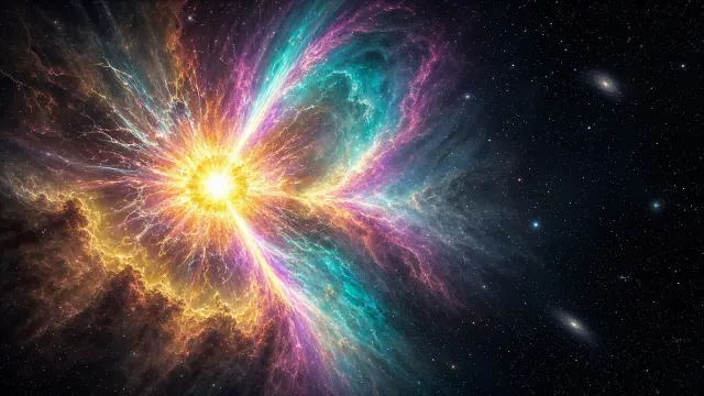 Bipolar Hypernova Eruption from a Wolf-Rayet Star