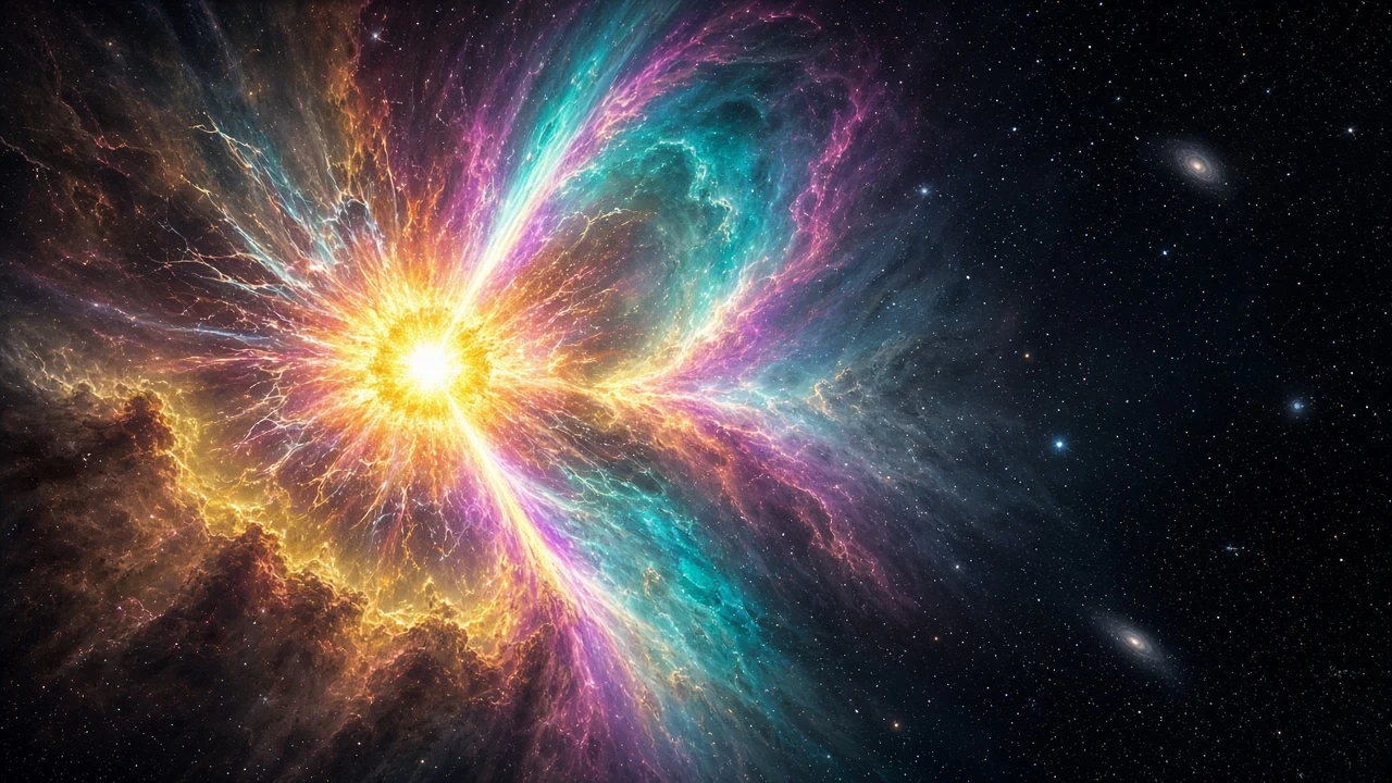 Bipolar Hypernova Eruption from a Wolf-Rayet Star