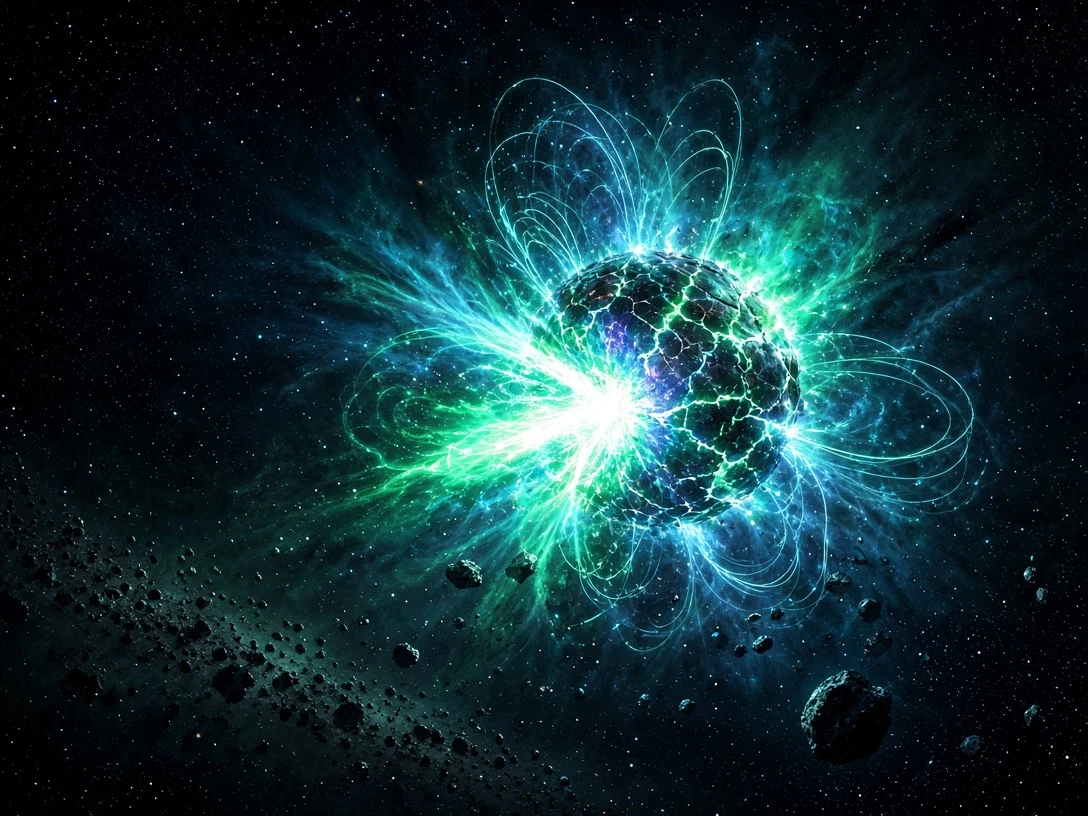 Magnetar Giant Flare and Crustal Rupture