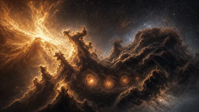 Shockwave Impact with a Bok Globule Stellar Nursery
