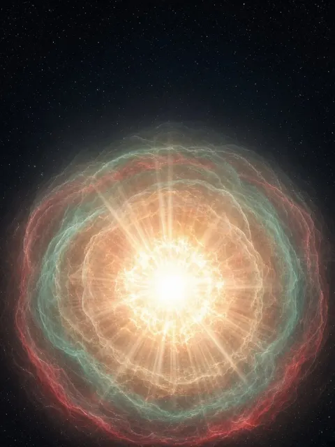 Late-Stage Explosive Thermal Pulse Shell Detachment