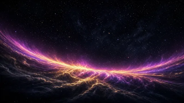 Horizon Arc of an Interstellar Blast Wave