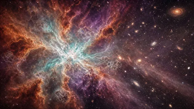Infrared Space Observatory View of Shattered Shock Shells