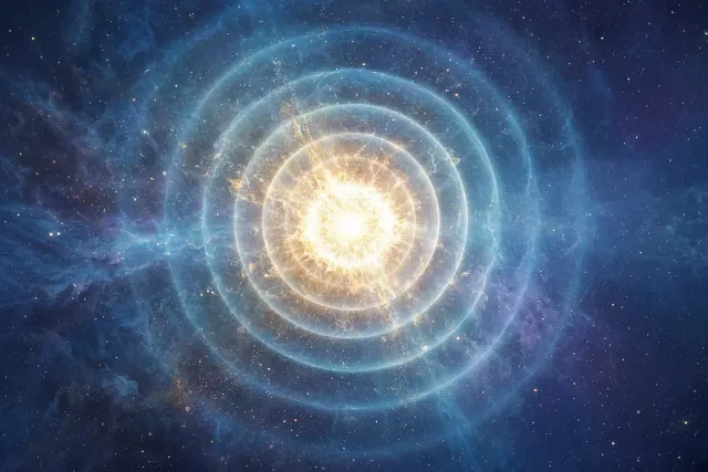 Concentric Shock Spheres in Ionized Interstellar Gas