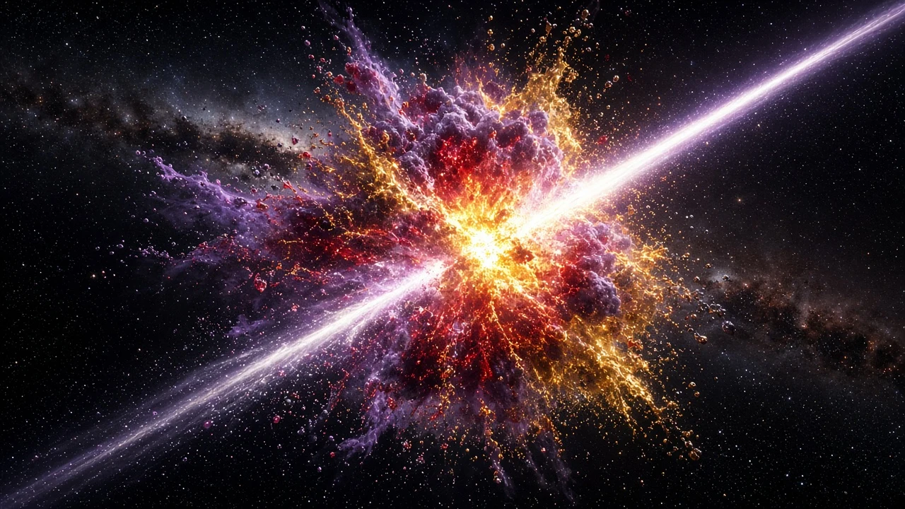 Kilonova Neutron Star Collision and Radioactive Luminescence