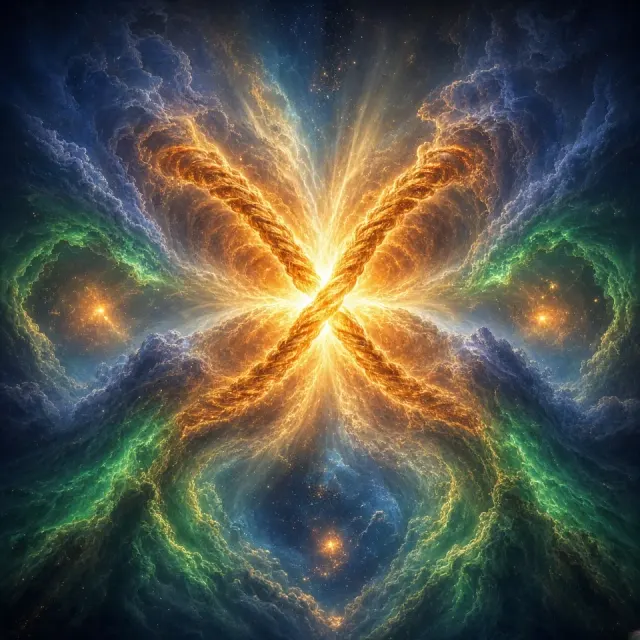 Braided Magnetic Flux Tube Detonation in Nebula Core