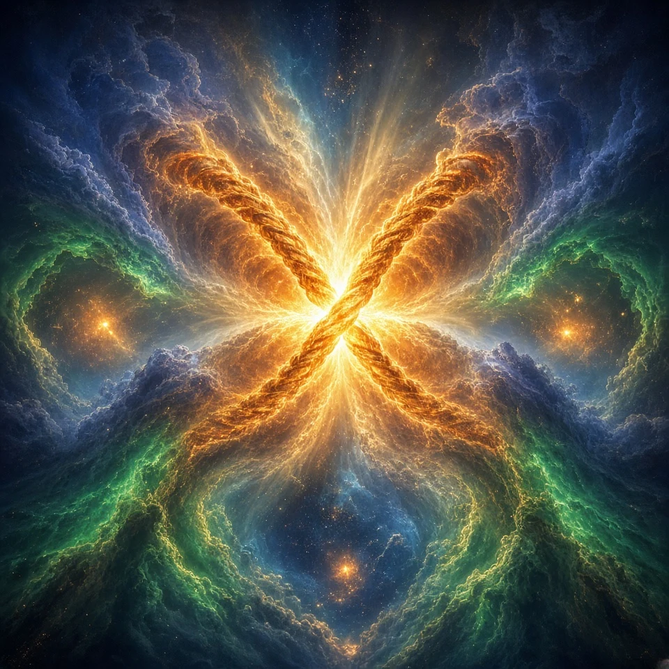 Braided Magnetic Flux Tube Detonation in Nebula Core