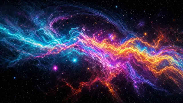 Supersonic Dispersal Wave Sweeping Interstellar Filaments