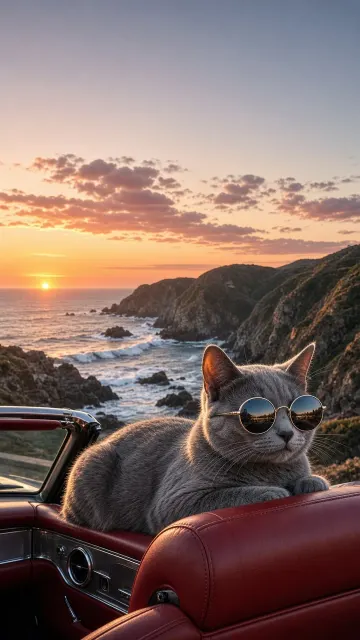 Pacific Coast Highway Russian Blue in Classic Mirrored Wayfarers