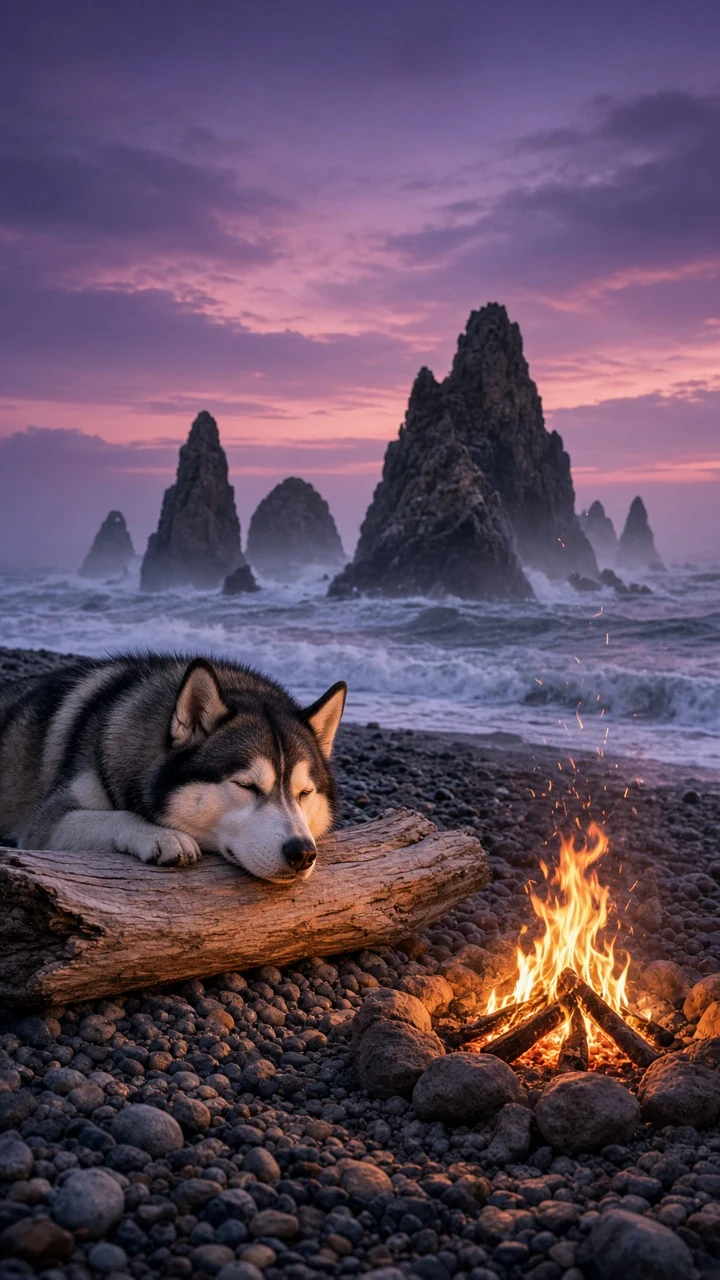 Campfire Companion by Coastal Pacific Driftwood