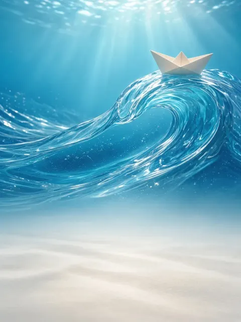 Posters & campaigns image example: Ocean cleanup day