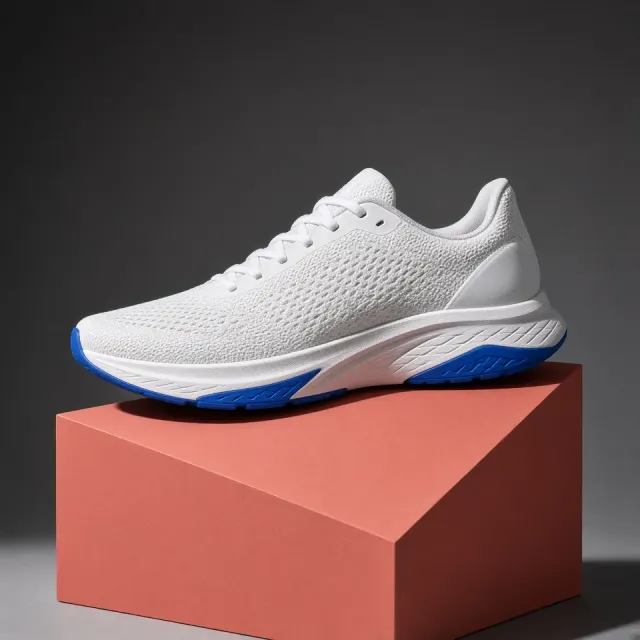 Creative brief image example: Lightweight running shoe
