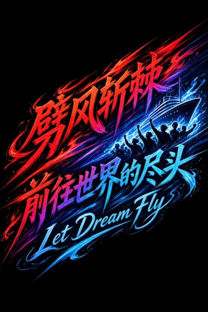 抽象图形 image example: 竞速运动品牌流体艺术字体