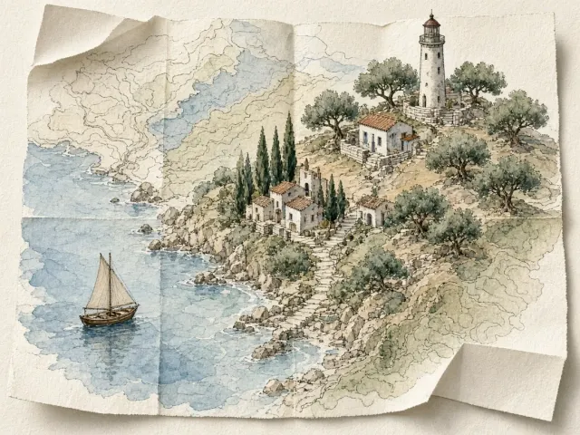 插画与内容封面 image example: 口袋旅行手记