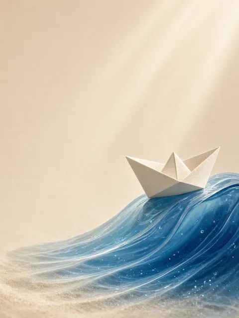 海报与营销 image example: 海洋清洁行动